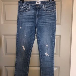 SOLD- Paige denim- Verdugo Ultra Skinny